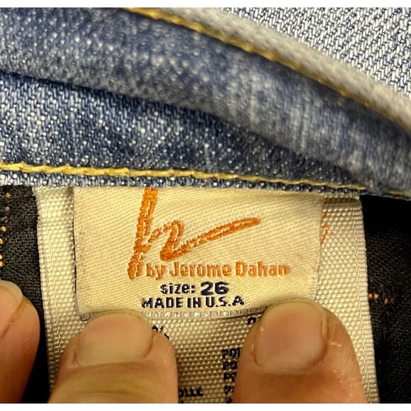 CITIZENS OF HUMANITY #001 Kelly Stretch Low Waist Bootcut, Sz 26 - Picture 9 of 11